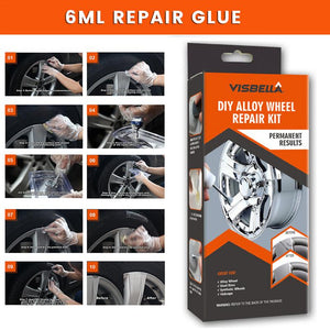 DIY Alloy Wheel Repair Kit