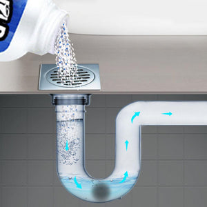 Quick Foaming Sink Drain Cleaner