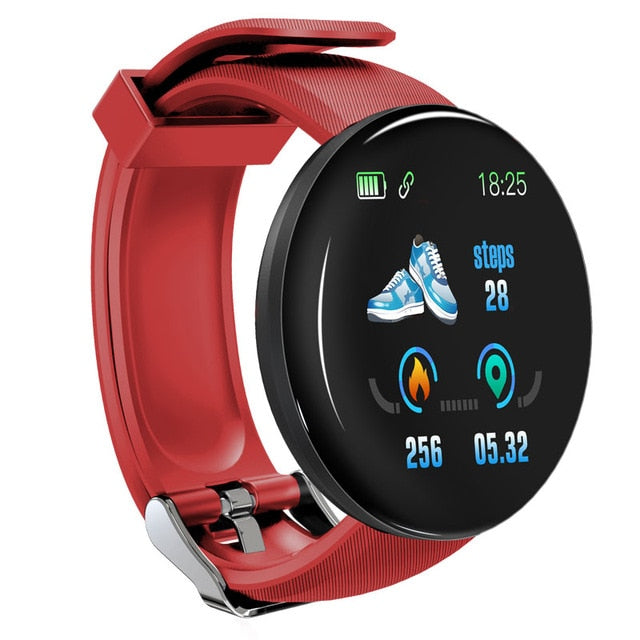 Bluetooth Smart Watch Men Blood Pressure