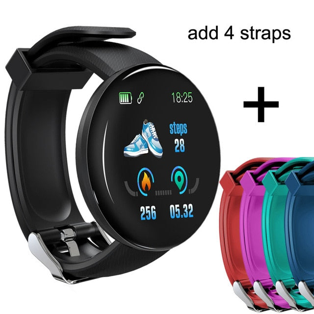 Bluetooth Smart Watch Men Blood Pressure