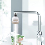 360 Rotating Faucet Booster Shower