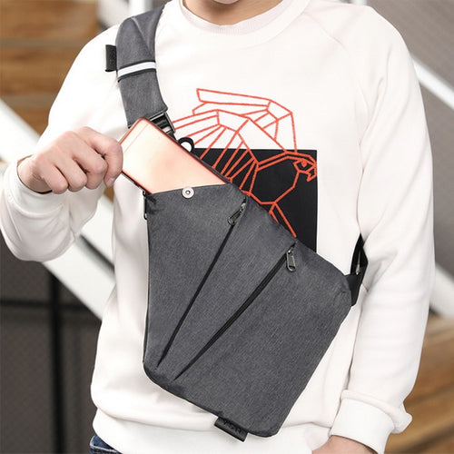 Multi-function Men Personal Shoulder Bag