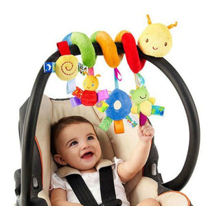 Cute Spiral  Stroller Car Seat Activity Hanging Toys