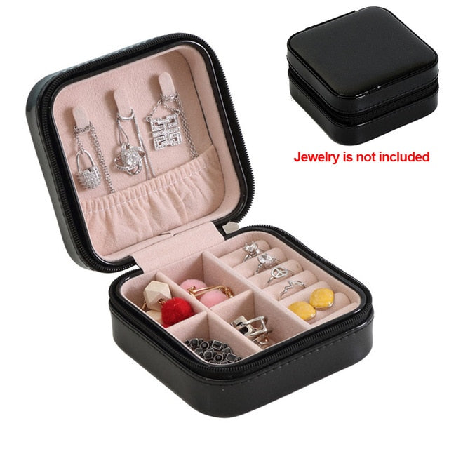 [50% OFF] Mini Jewelry Case- Perfect Travel Companion