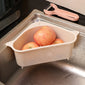 Triangle Storage Holder Multifunctional Drain Shelf