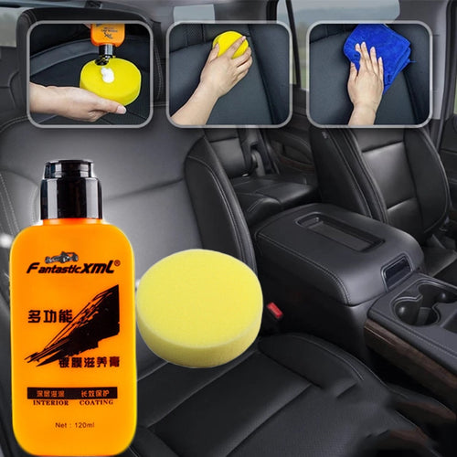 Renovated Coating Paste for Automotive Interior & Leather & Plastic
