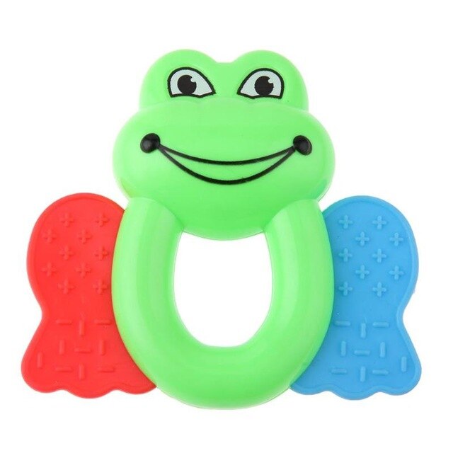 Cute Baby Early Educational Hand Rattle