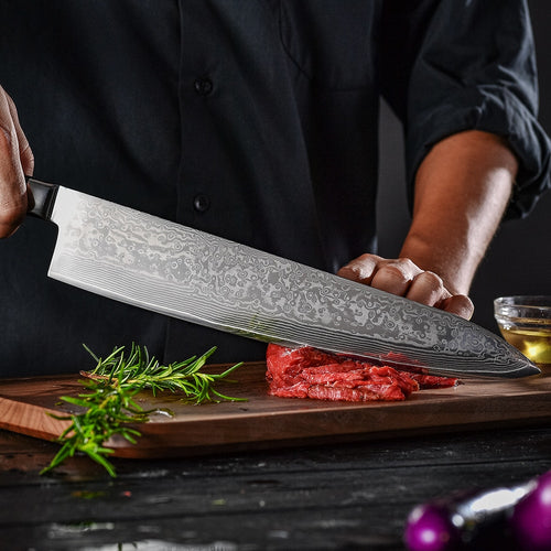 Professional 12inch Chef Kitchen Knive