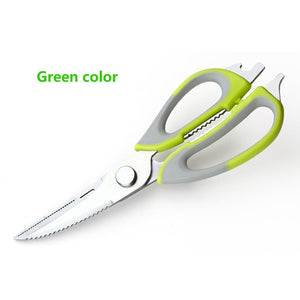 Multi-Function Kitchen Scissors Cutter Knife
