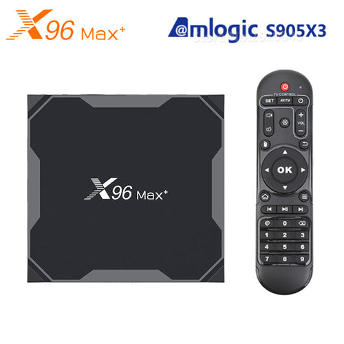 X96 max plus Smart TV Box