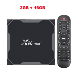 X96 max plus Smart TV Box