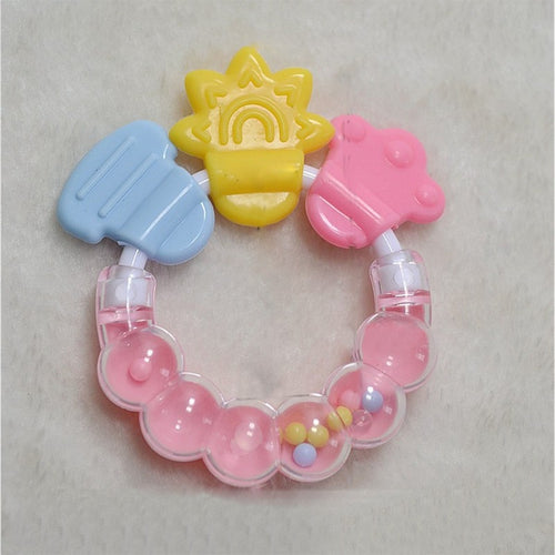 Teeth Biting Toy For Bed Handbell