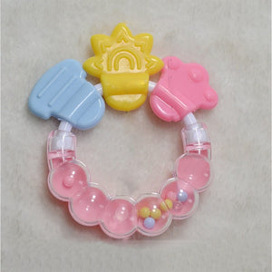 Teeth Biting Toy For Bed Handbell