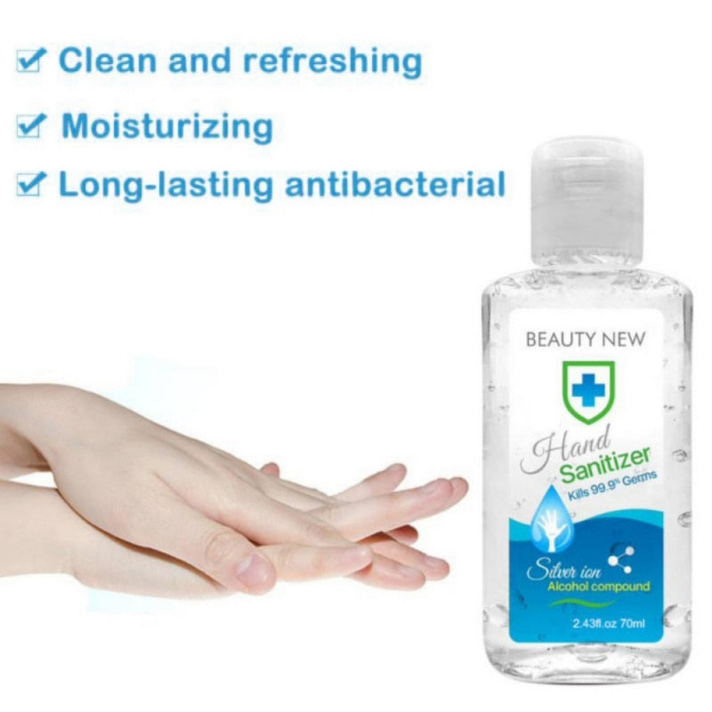 70ml Hand Disinfection / Antibacterial Gel