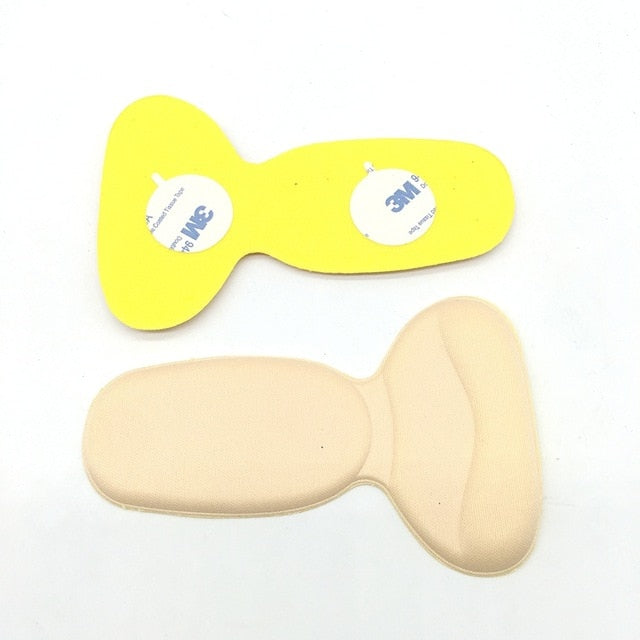 T-Shape High Heel Grips Liner Arch Support Insoles Foot