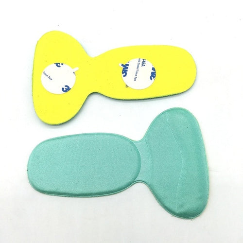 T-Shape High Heel Grips Liner Arch Support Insoles Foot