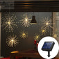 120 LED Solar Fairy String Lights Starburst Twinkle Light