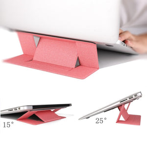 Lightweight, portable, convenient Invisible Laptop Stand