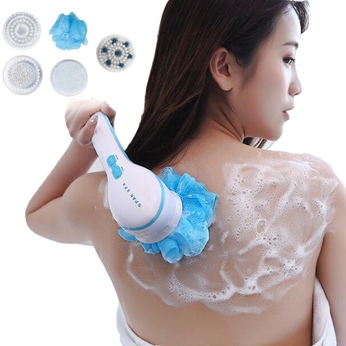 Electric Spin Spa Massage Brush