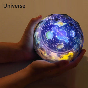 Starry Sky Night Light Planet Magic Projector LED Lamp