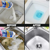 Quick Foaming Sink Drain Cleaner