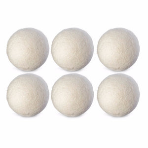 6PCS/pack Laundry Clean Ball Wool Dryer