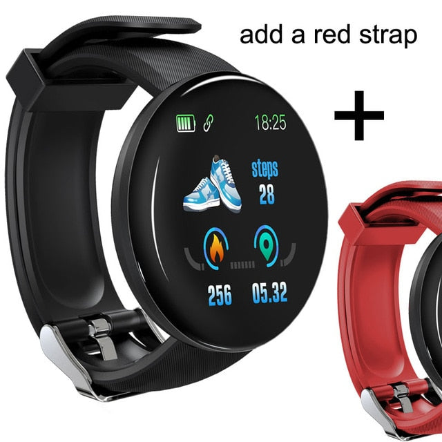 Bluetooth Smart Watch Men Blood Pressure