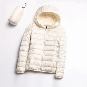 Ultra Light Solid Portable warm jackets woman men