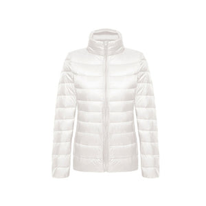 Ultra Light Solid Portable warm jackets woman men