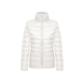 Ultra Light Solid Portable warm jackets woman men