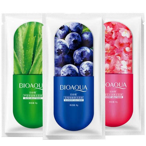 Skin Care Natural Fruits Plant  Facial Mask