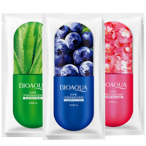 Skin Care Natural Fruits Plant  Facial Mask