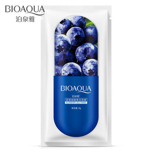 Skin Care Natural Fruits Plant  Facial Mask