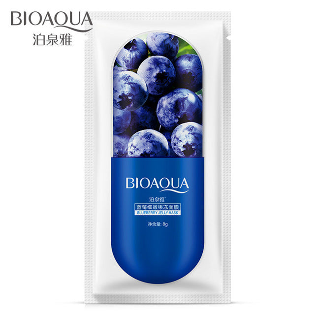 Skin Care Natural Fruits Plant  Facial Mask