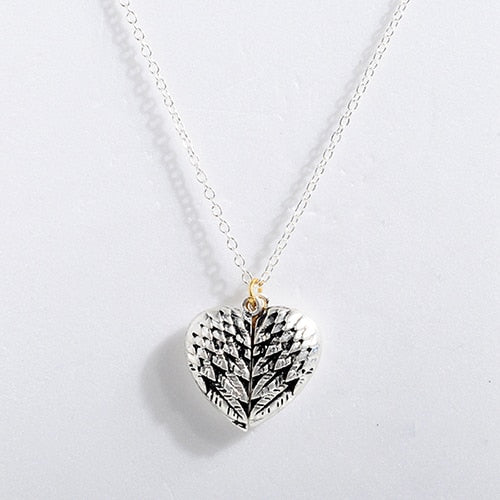 You are my sunshine Open Locket Sunflower Pendant