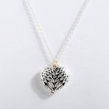 You are my sunshine Open Locket Sunflower Pendant