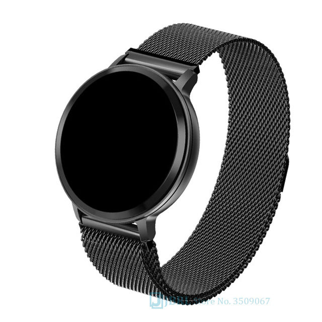 Stainless Steel Smart Watch