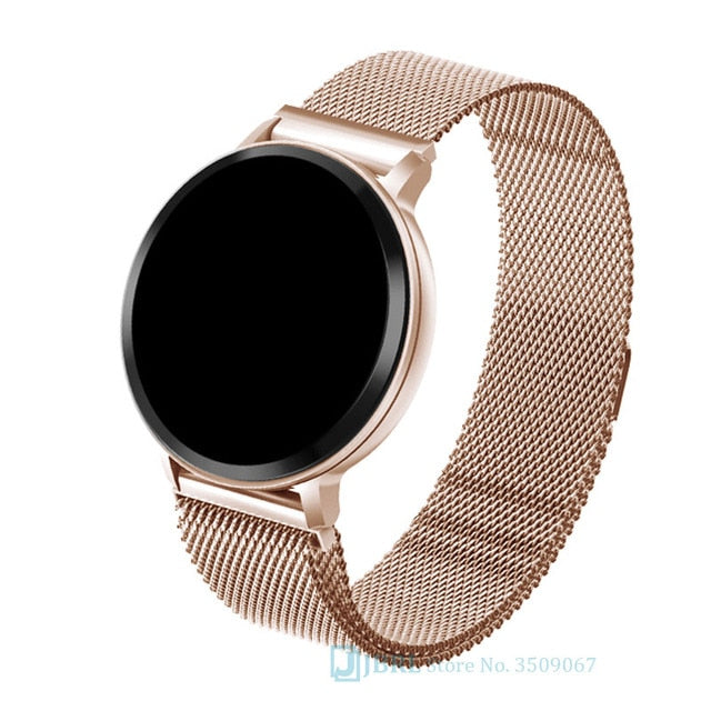 Stainless Steel Smart Watch