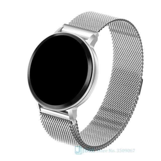 Stainless Steel Smart Watch