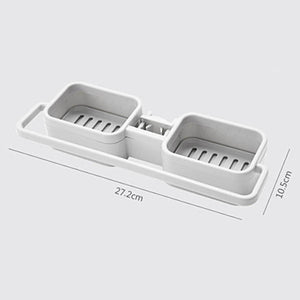 Storage Organizer for Kitchen Sink Faucet Sponge