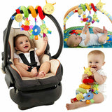 Cute Spiral  Stroller Car Seat Activity Hanging Toys