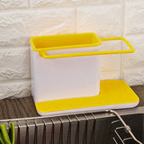 Storage Shelf Sponge Kitchen Draining Sink Box