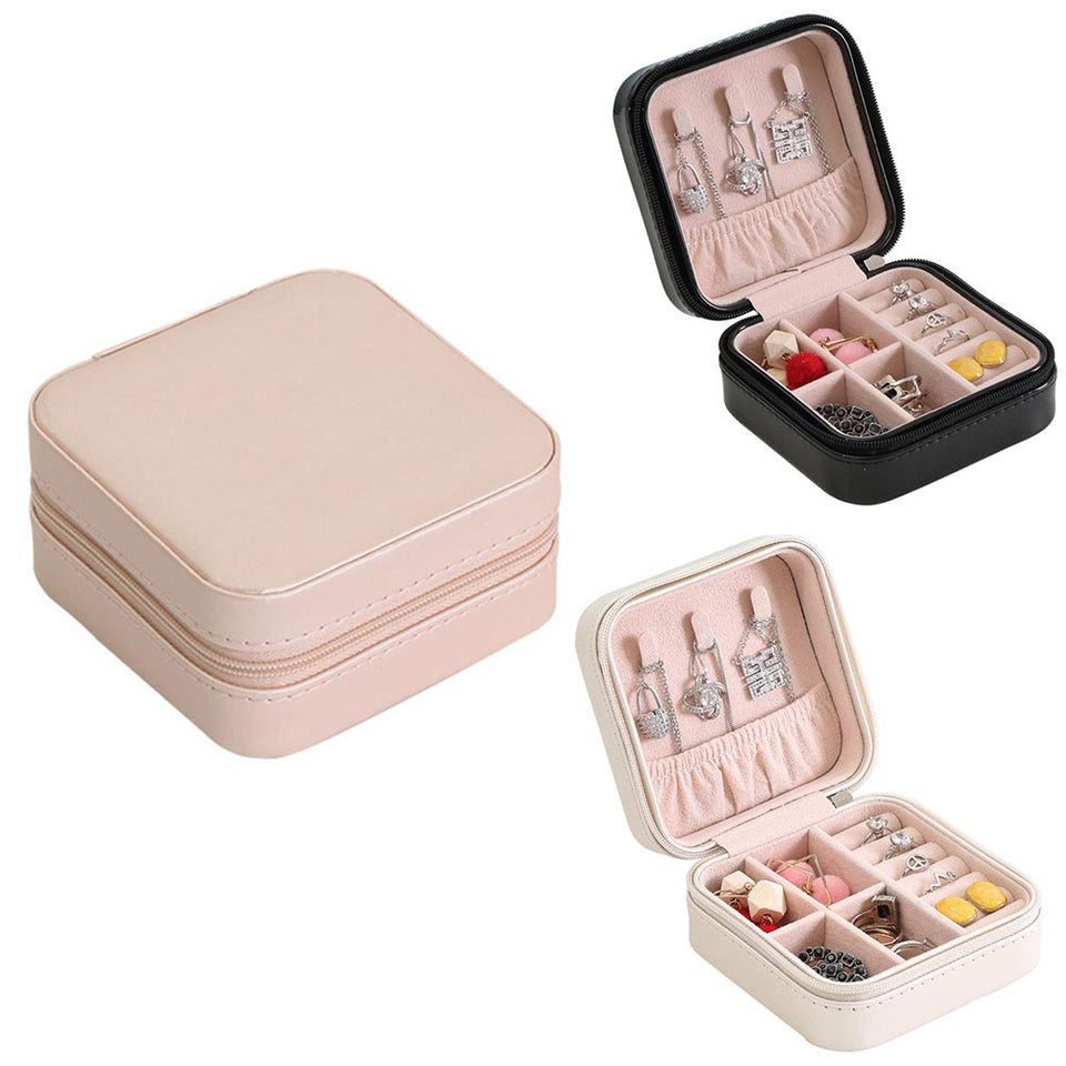 [50% OFF] Mini Jewelry Case- Perfect Travel Companion