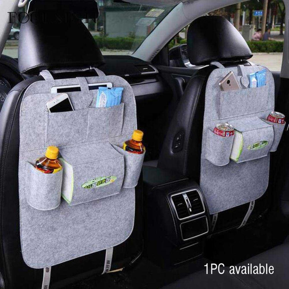 Car Storage Bag Pouch Organizer