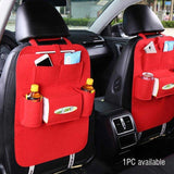 Car Storage Bag Pouch Organizer