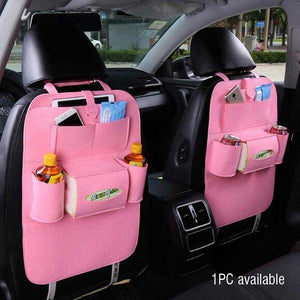 Car Storage Bag Pouch Organizer