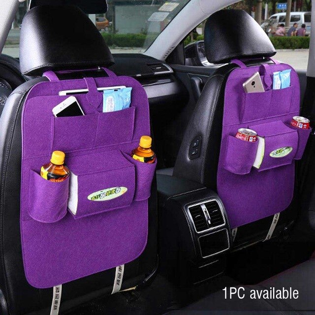 Car Storage Bag Pouch Organizer