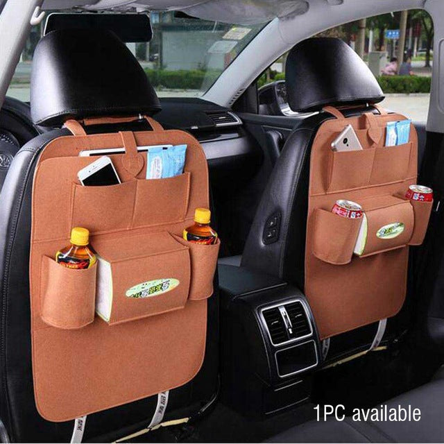 Car Storage Bag Pouch Organizer