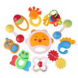 Cute Baby Early Educational Hand Rattle