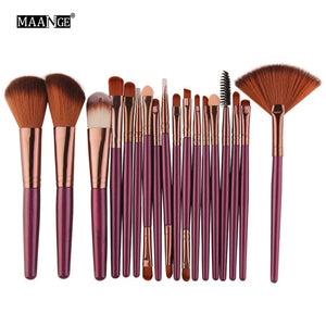 Makeup Brushes Kit Powder Eye